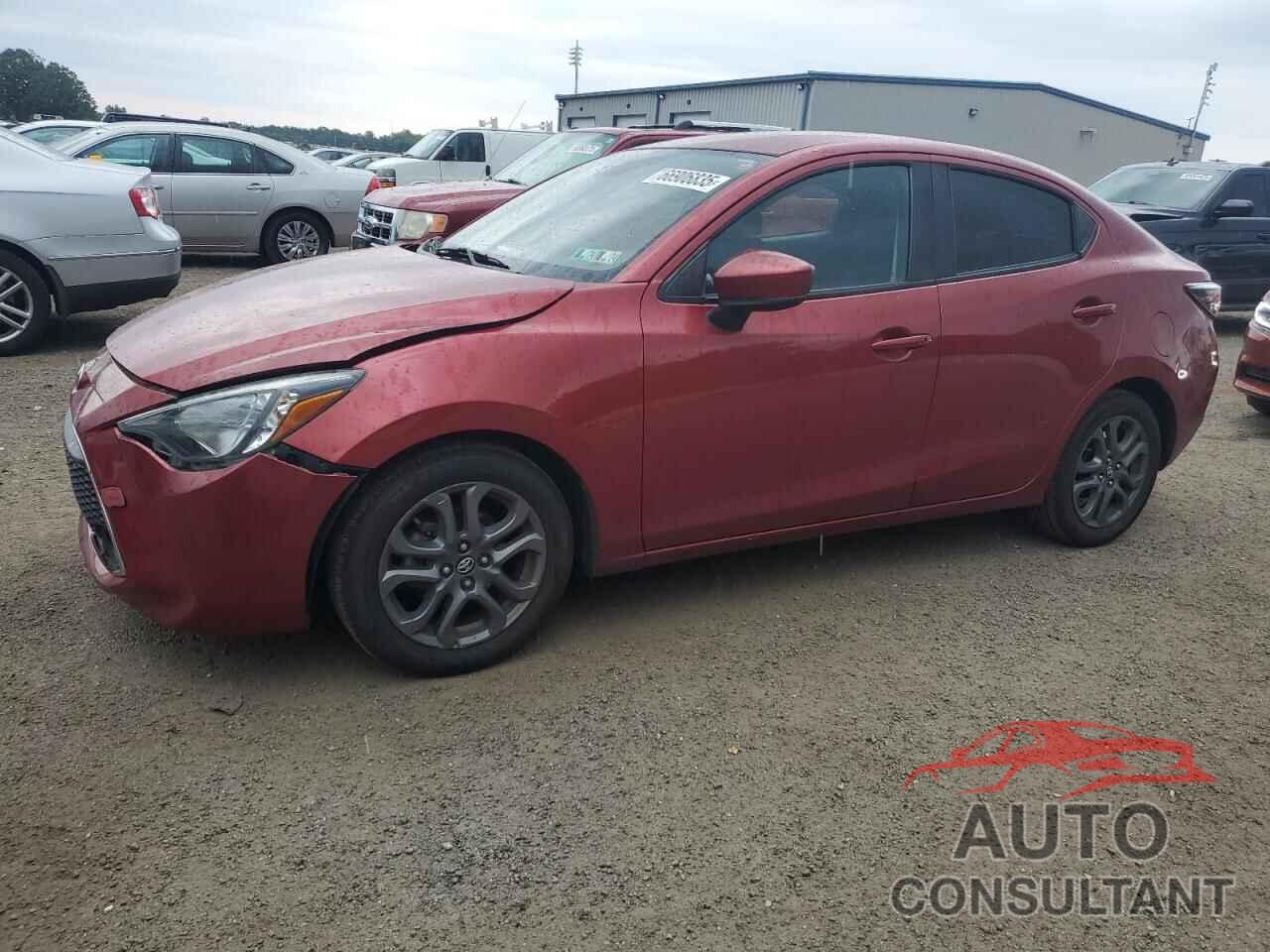 TOYOTA YARIS 2019 - 3MYDLBYV3KY509241
