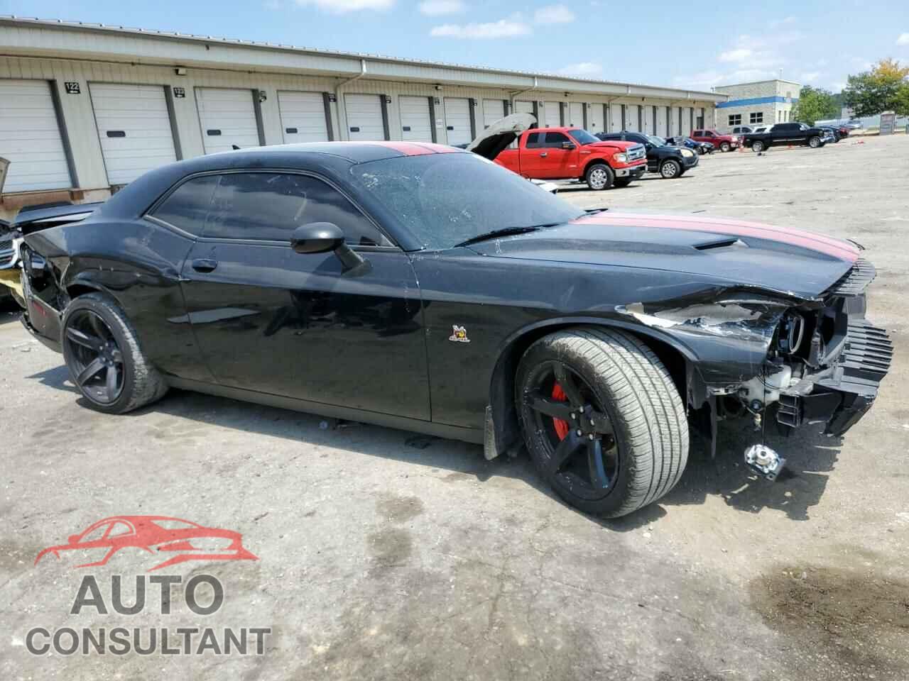 DODGE CHALLENGER 2018 - 2C3CDZFJ9JH293842