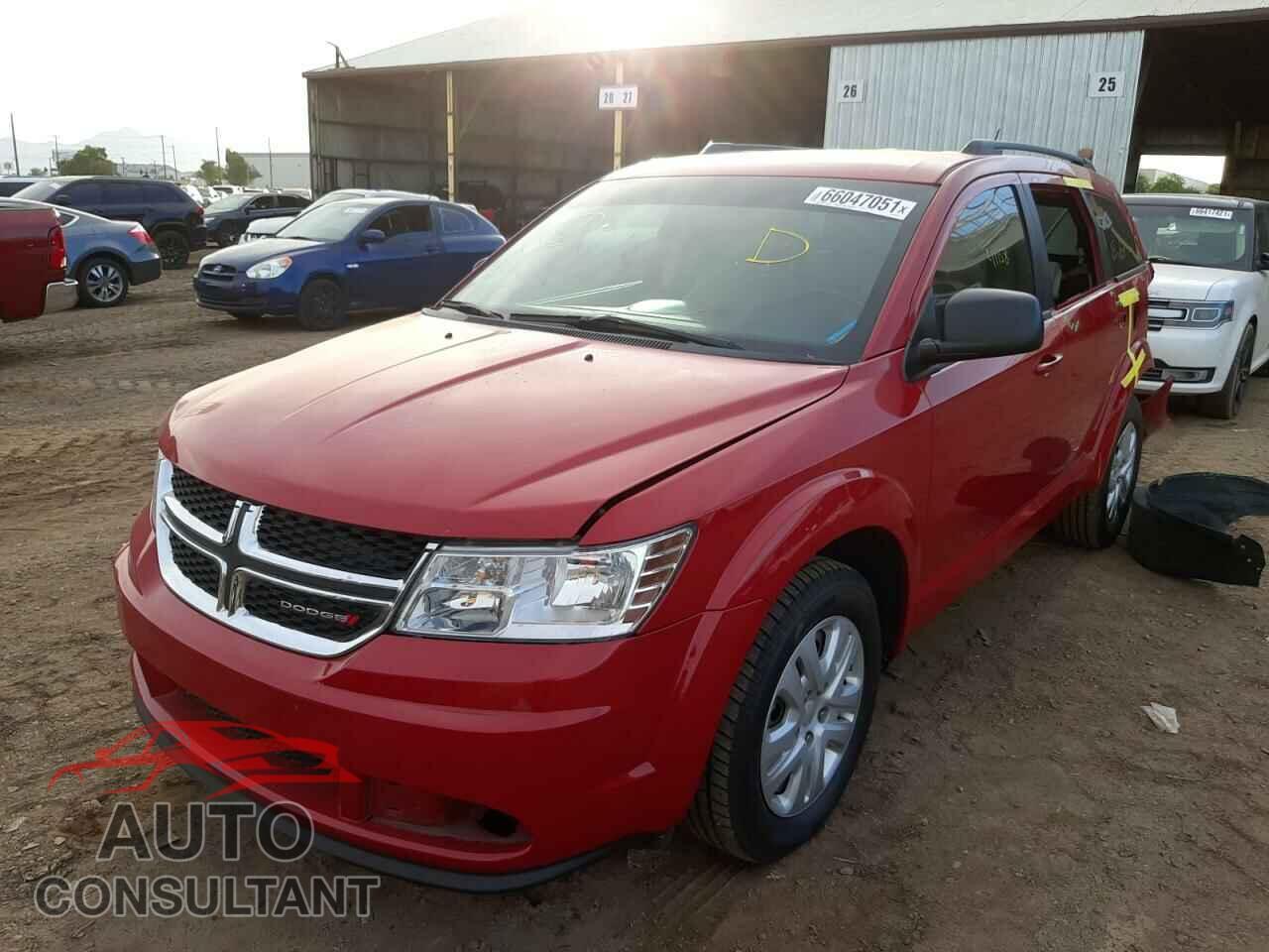 DODGE JOURNEY 2016 - 3C4PDCAB6GT239750