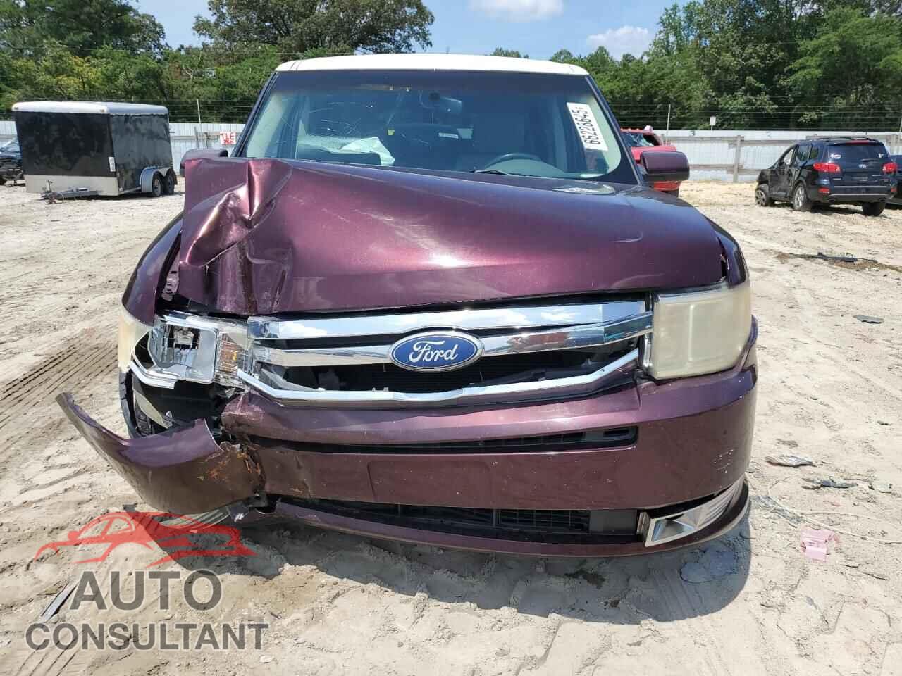FORD FLEX 2011 - 2FMGK5CC2BBD11437