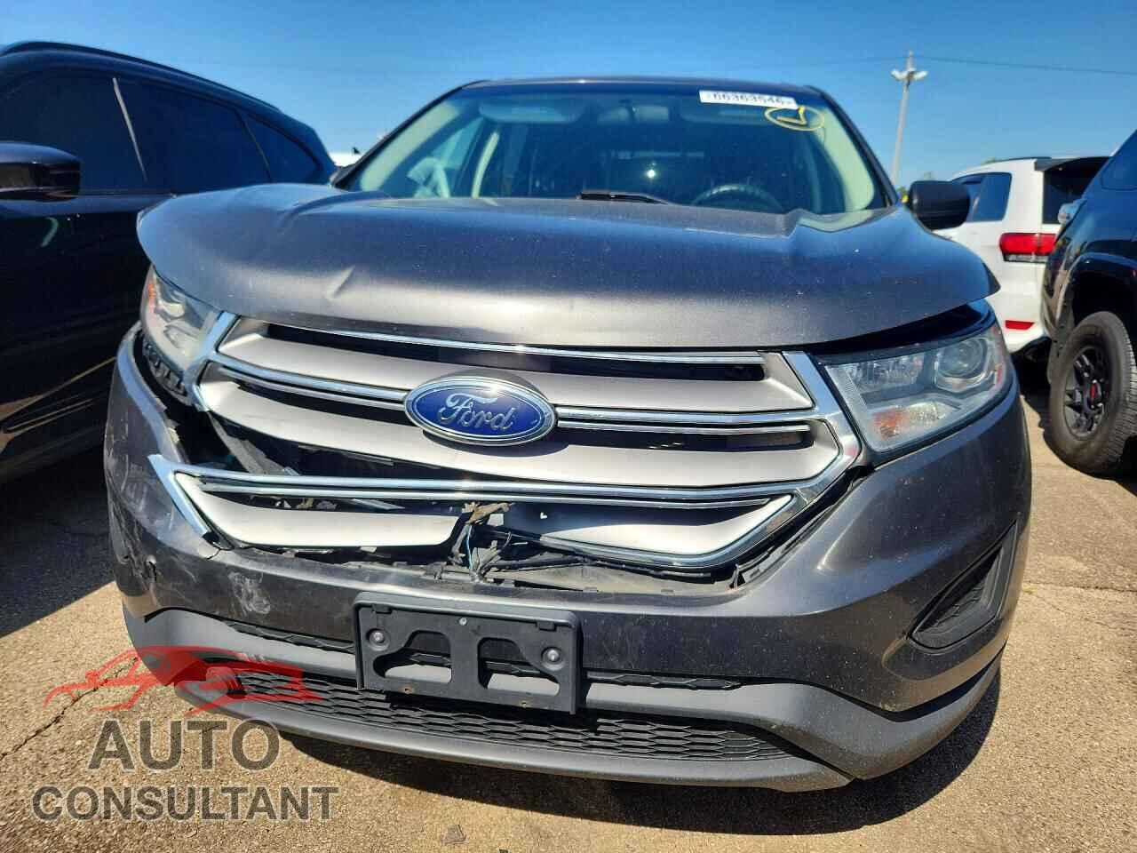 FORD EDGE 2018 - 2FMPK4G93JBC23813