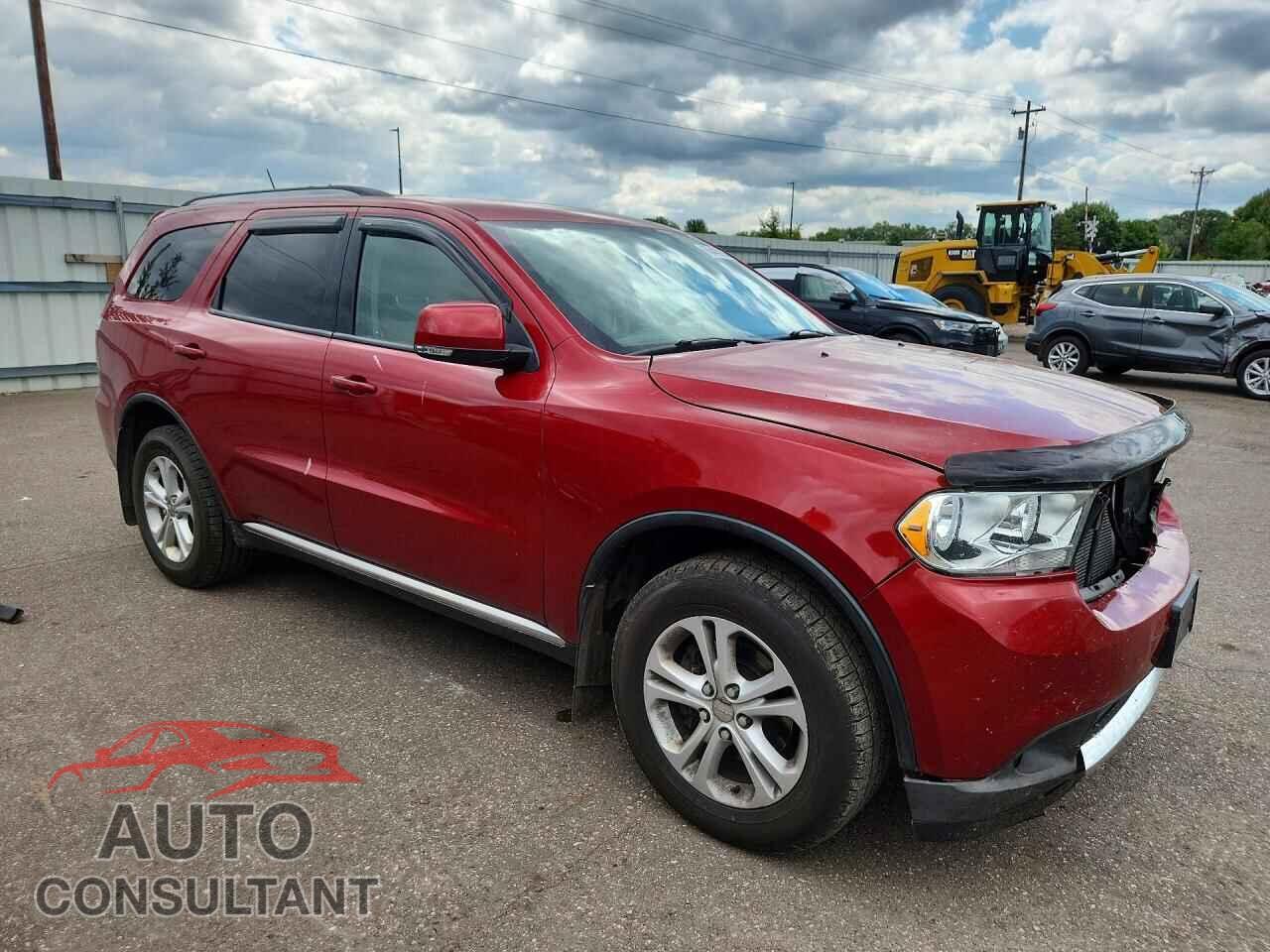 DODGE DURANGO 2011 - 1D4RE4GG6BC653858