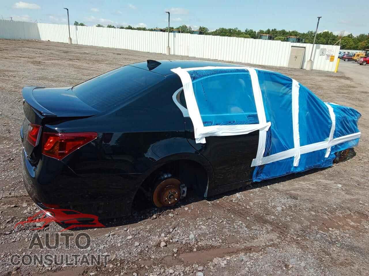 LEXUS GS350 2015 - JTHCE1BL8FA003404