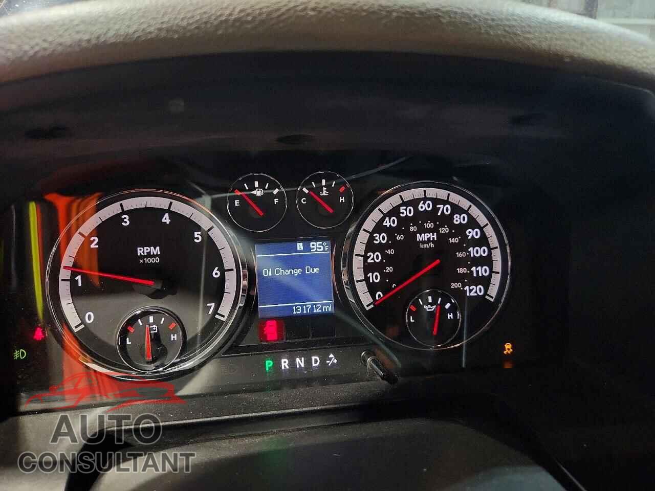DODGE RAM 1500 2012 - 1C6RD7FT1CS141150