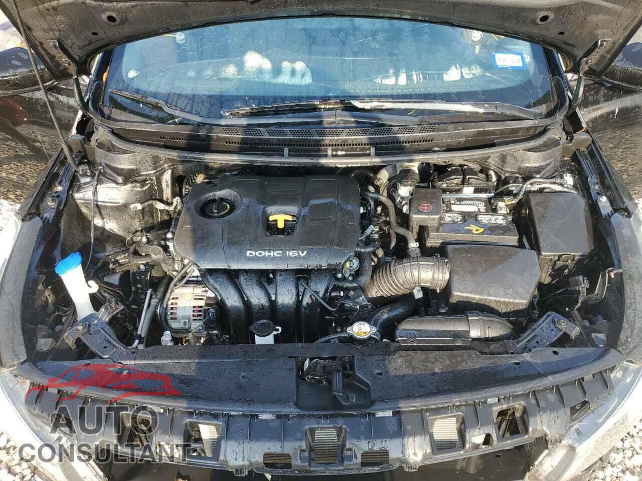 KIA FORTE 2017 - 3KPFK4A73HE081358