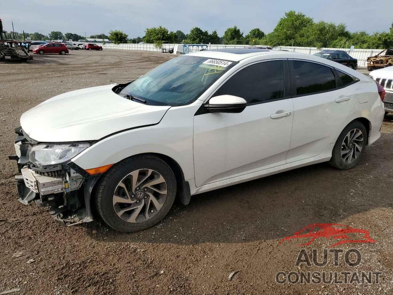 HONDA CIVIC 2017 - 2HGFC2F86HH034527