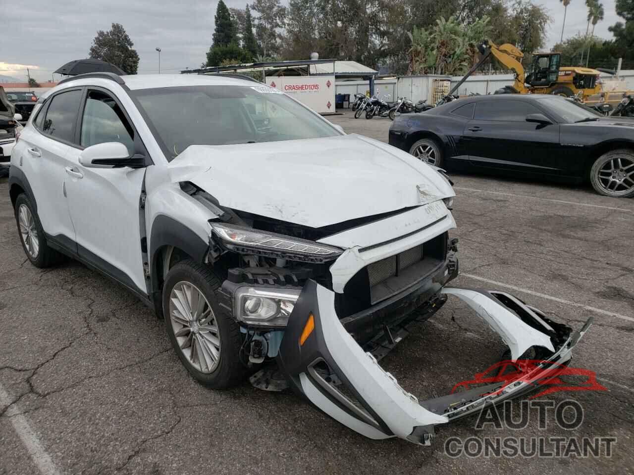 HYUNDAI KONA 2018 - KM8K22AA6JU148911