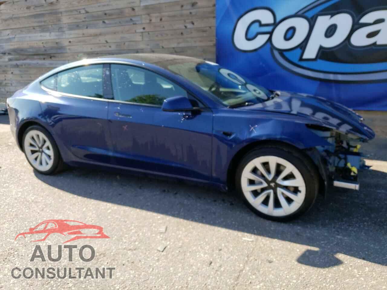 TESLA MODEL 3 2022 - 5YJ3E1EA6NF188439