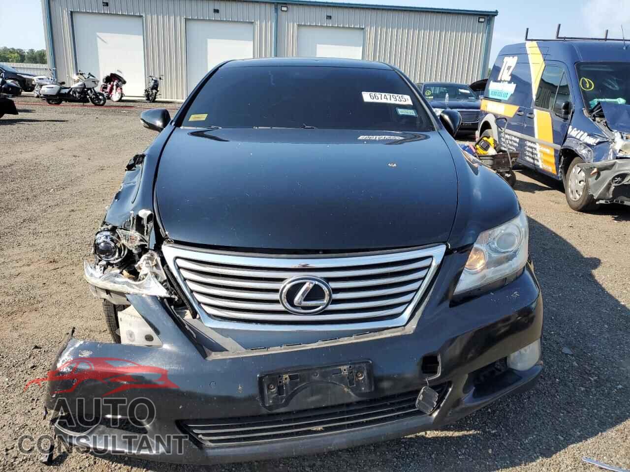 LEXUS LS460 2012 - JTHCL5EF1C5012971