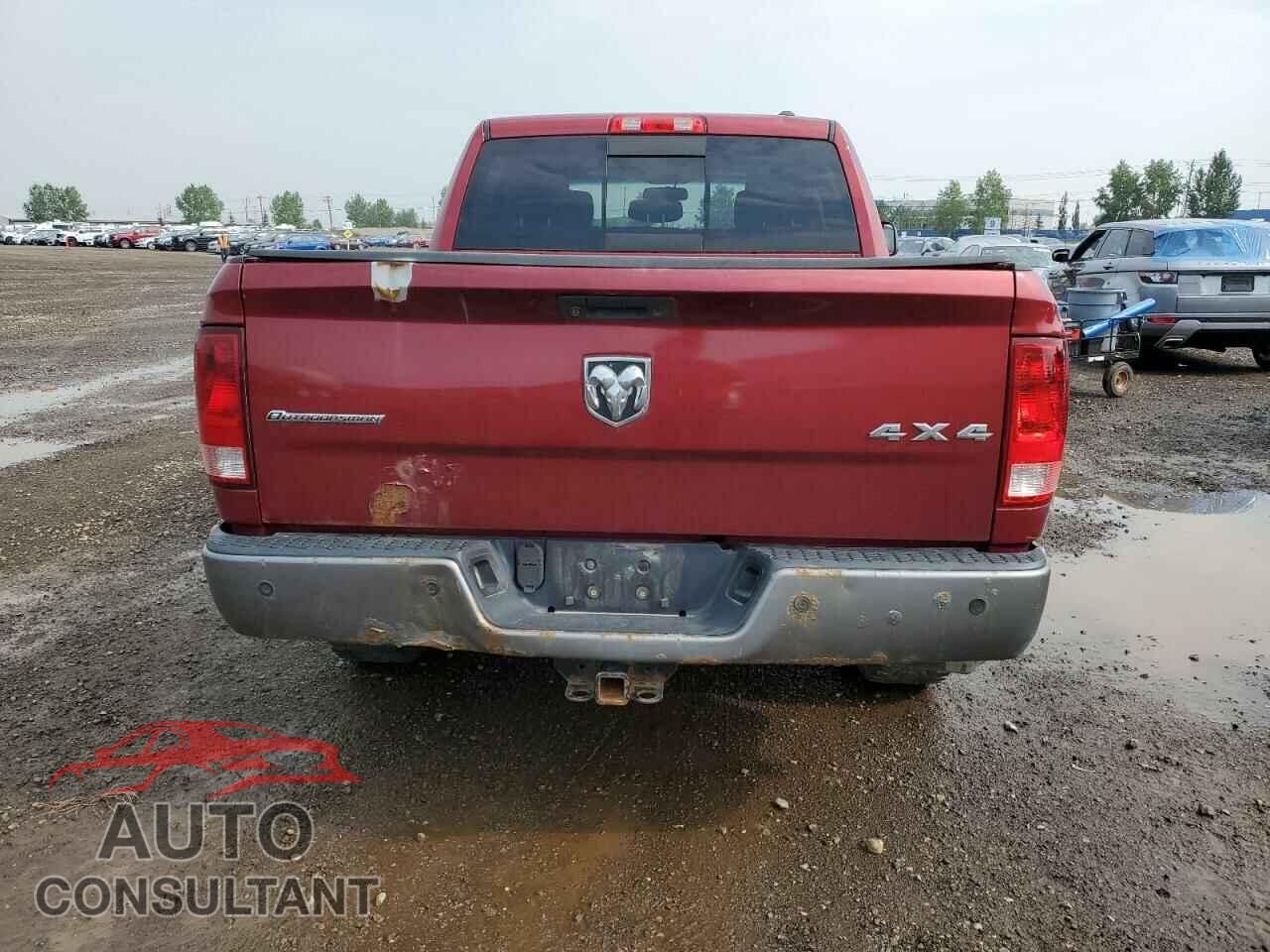 DODGE RAM 1500 2012 - 1C6RD7LT3CS256434