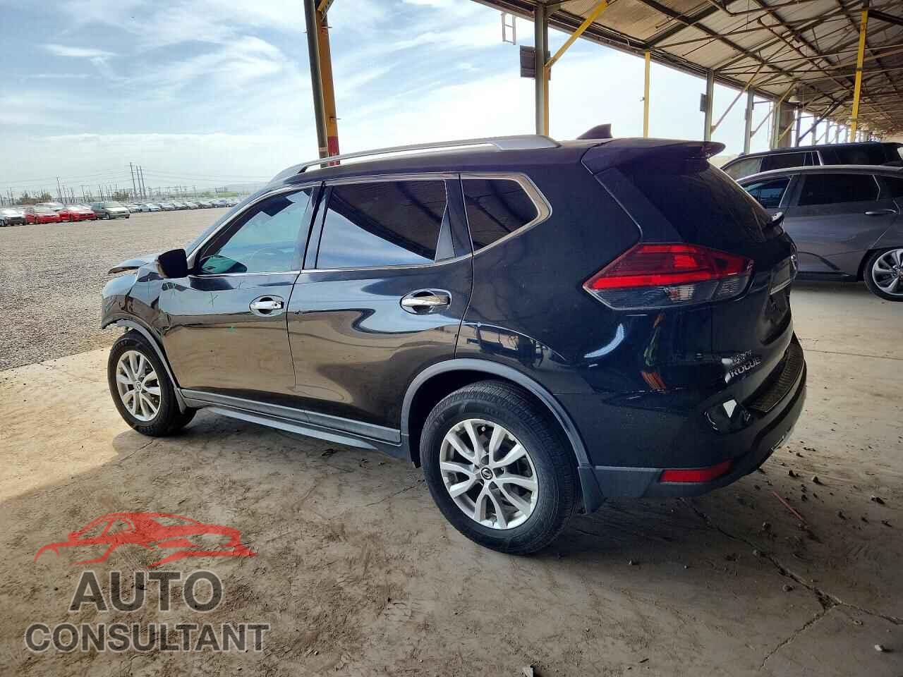 NISSAN ROGUE 2017 - KNMAT2MT4HP610465