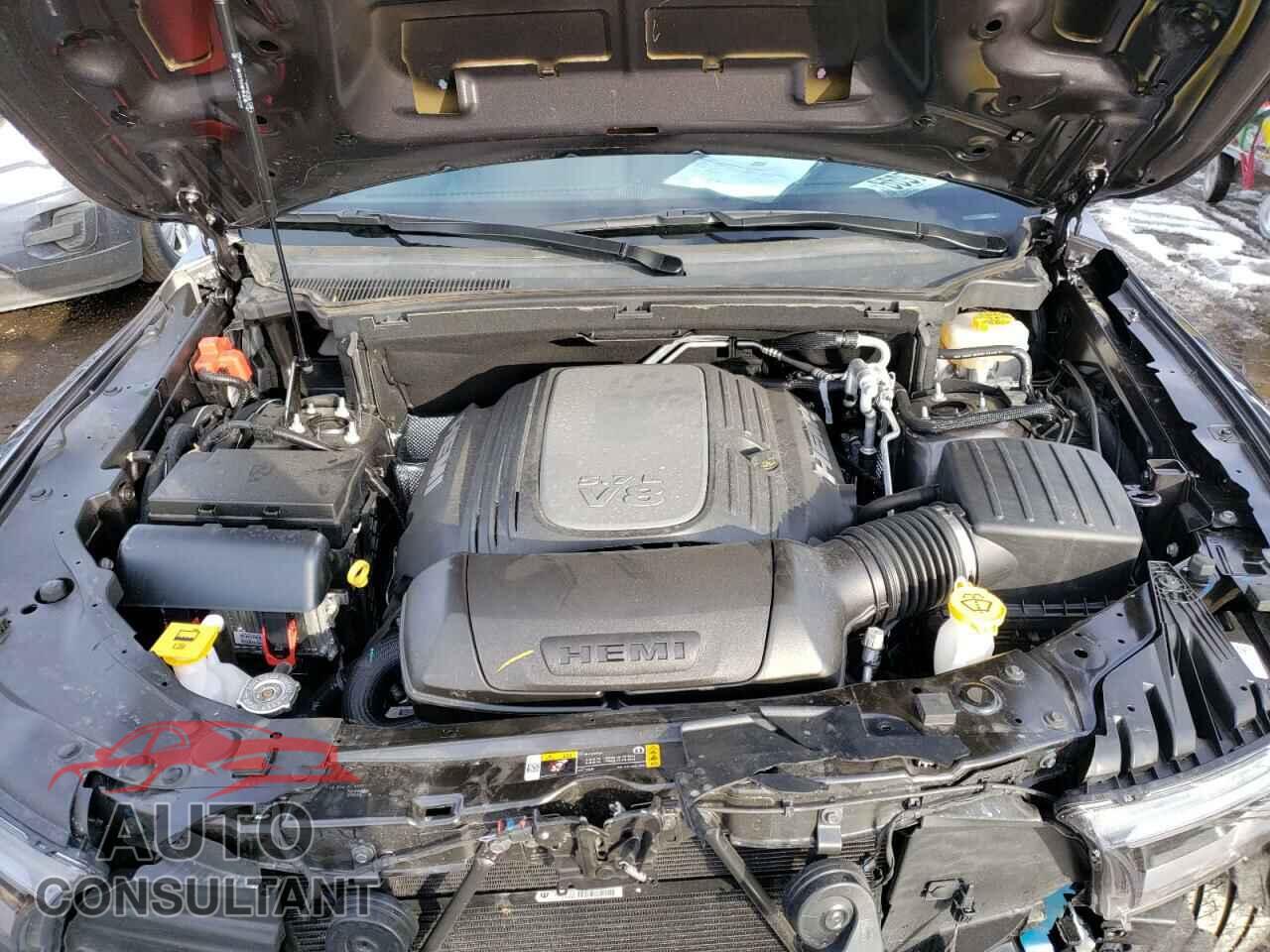 DODGE DURANGO 2021 - 1C4SDJCT0MC822956