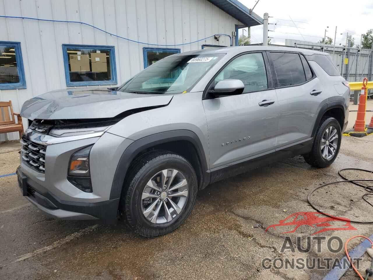 CHEVROLET EQUINOX 2025 - 3GNAXHEG5SL231848