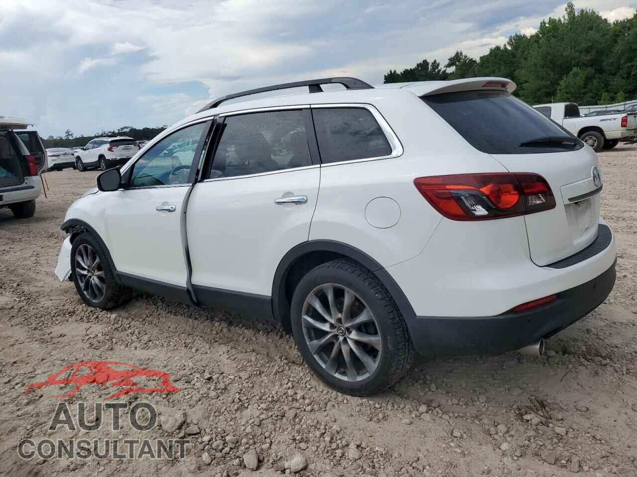 MAZDA CX-9 2014 - JM3TB2DA2E0442587