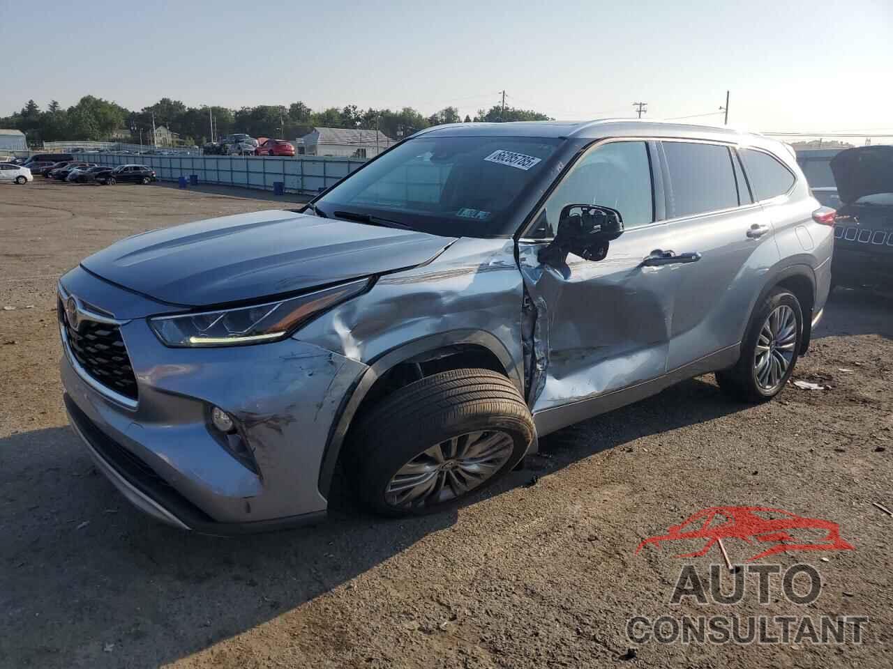 TOYOTA HIGHLANDER 2020 - 5TDFZRBH3LS033227