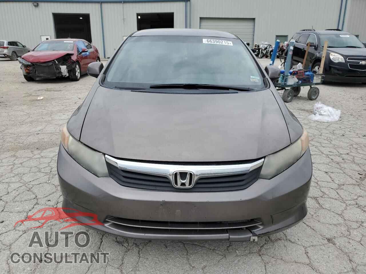 HONDA CIVIC 2012 - JHMFB2F52CS003315