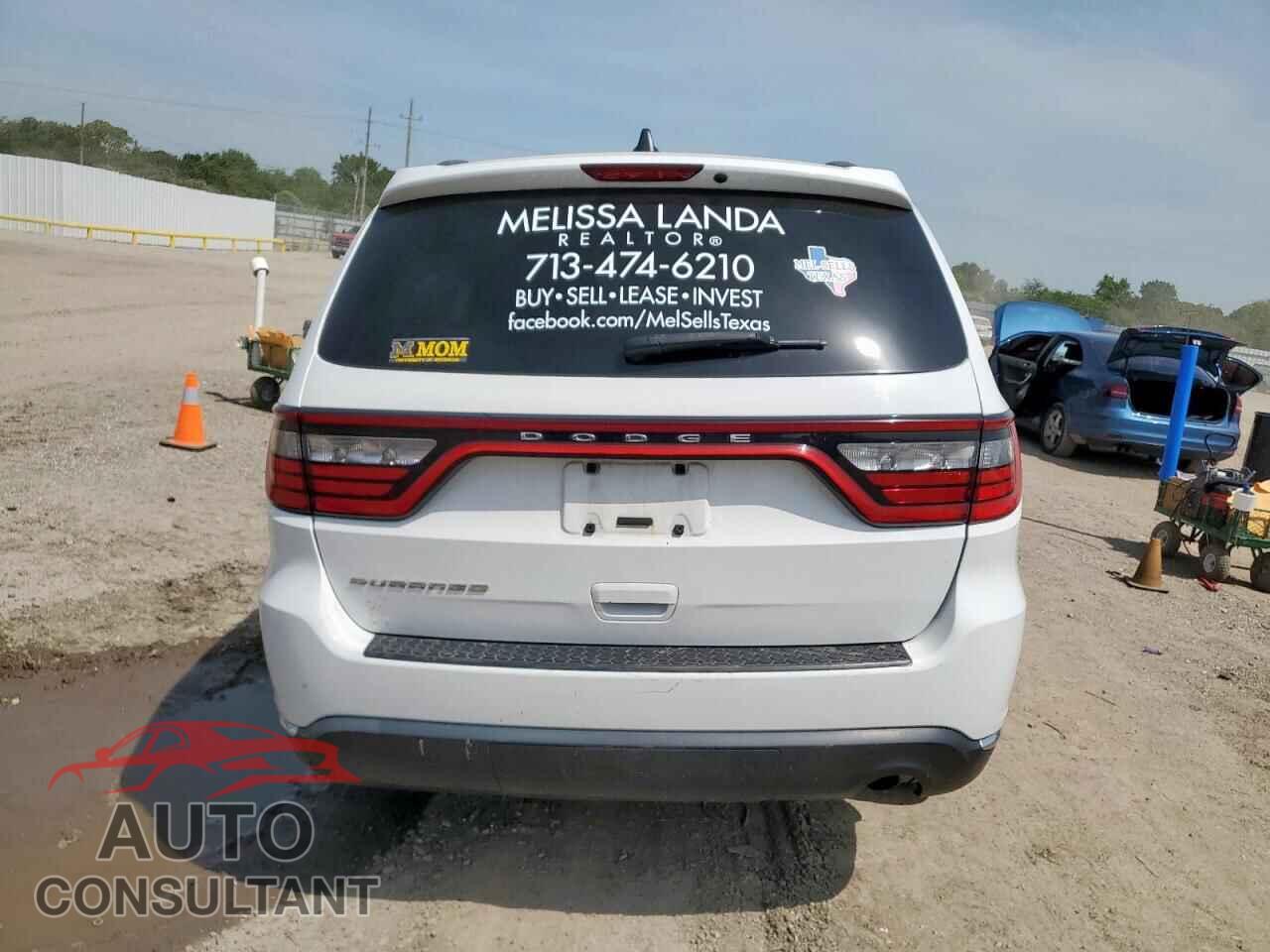 DODGE DURANGO 2017 - 1C4RDHAG0HC610920