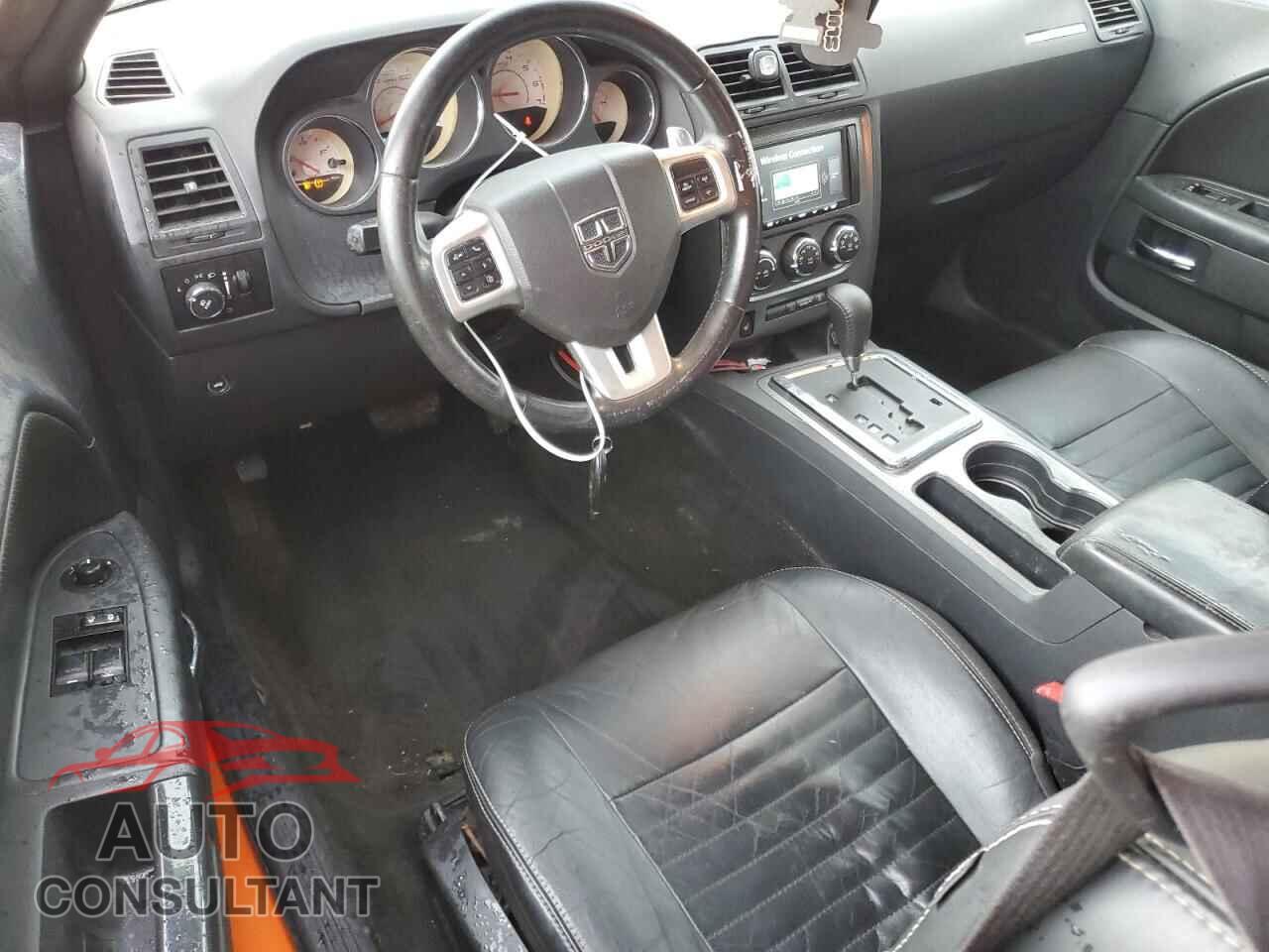 DODGE CHALLENGER 2012 - 2C3CDYBT5CH267467