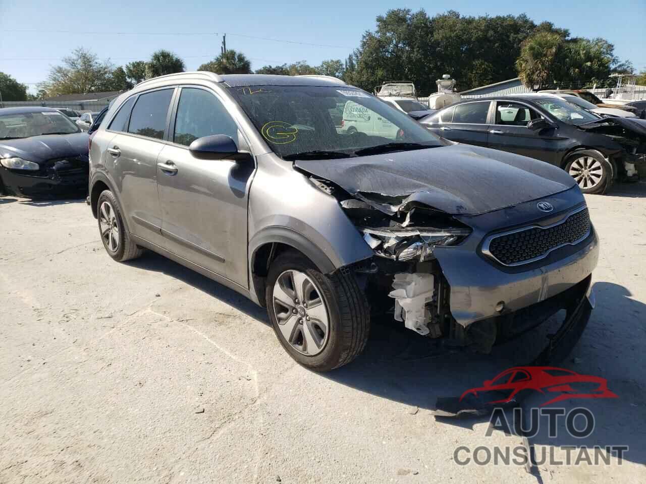 KIA NIRO 2018 - KNDCB3LC8J5121085