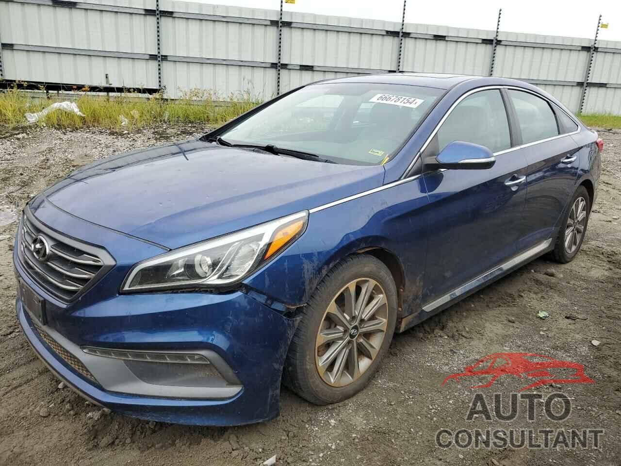 HYUNDAI SONATA 2017 - 5NPE34AF1HH455106