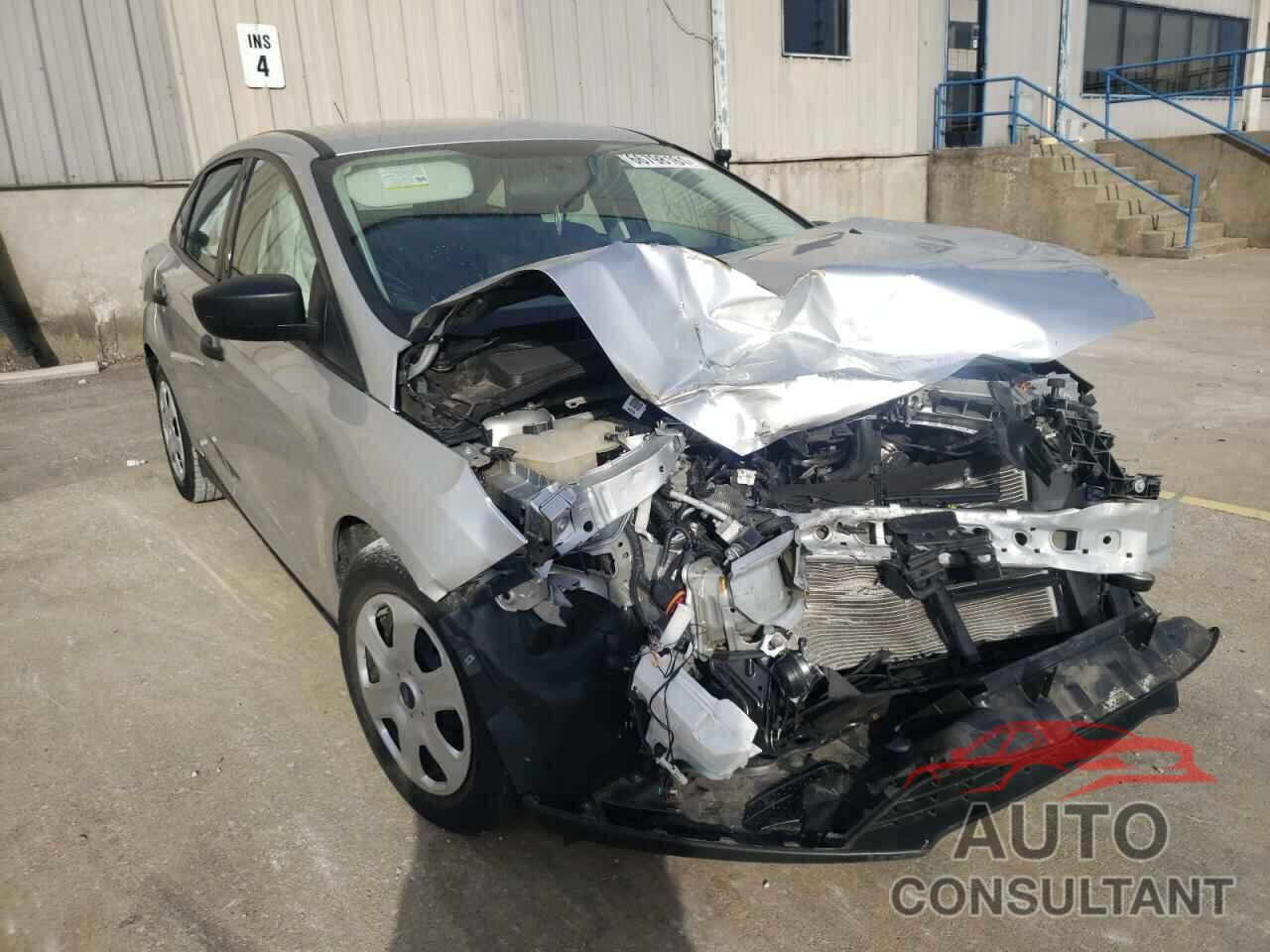 FORD FOCUS 2017 - 1FADP3E22HL346009