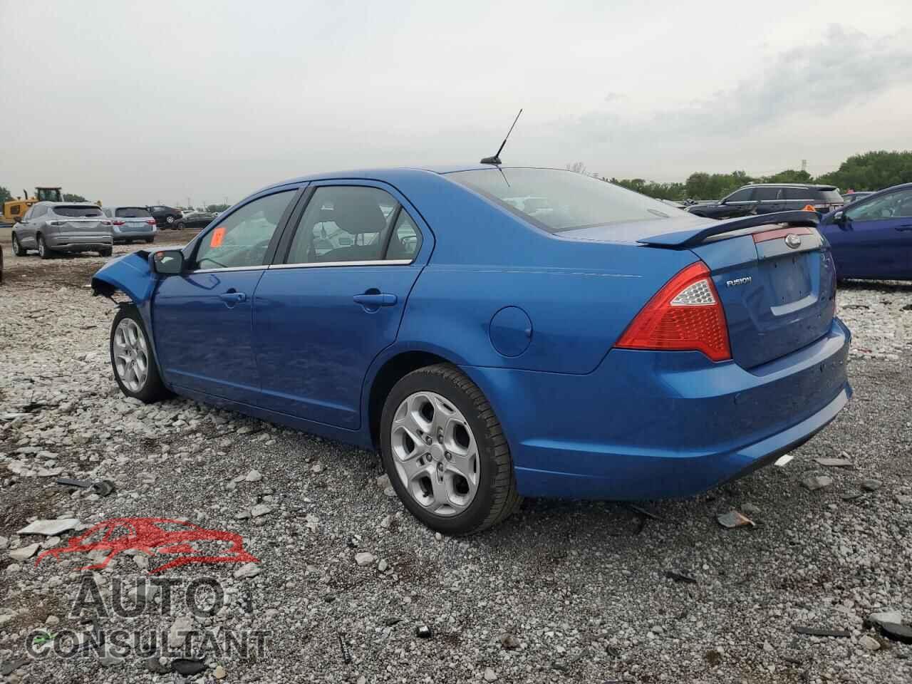 FORD FUSION 2011 - 3FAHP0HA2BR209390