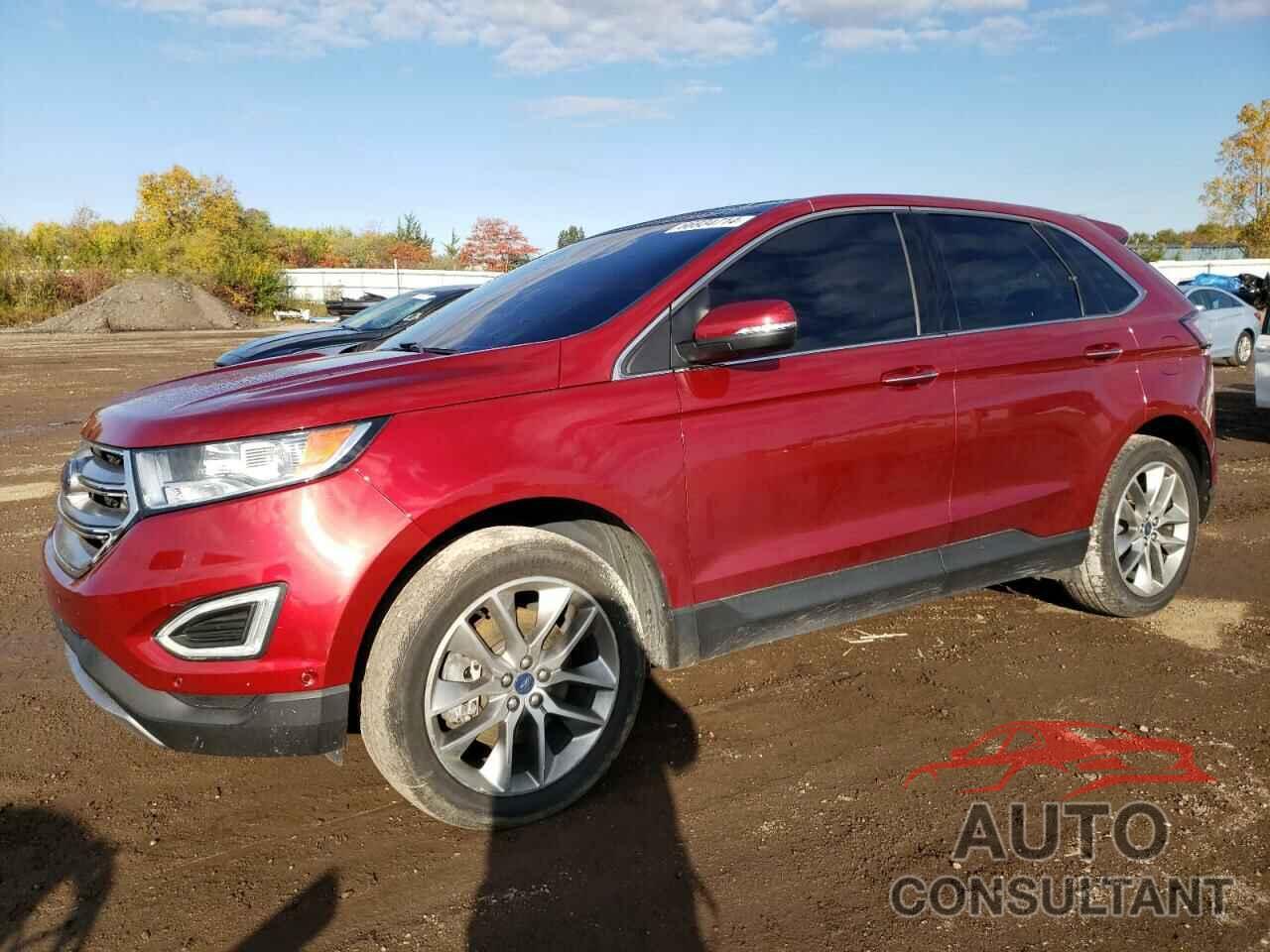 FORD EDGE 2018 - 2FMPK4K88JBB57354