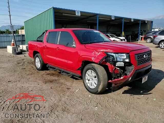 NISSAN FRONTIER 2022 - 1N6ED1EK0NN683237