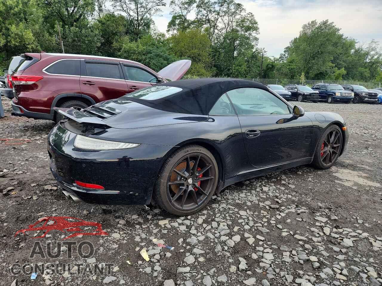 PORSCHE 911 2012 - WP0CB2A90CS154507