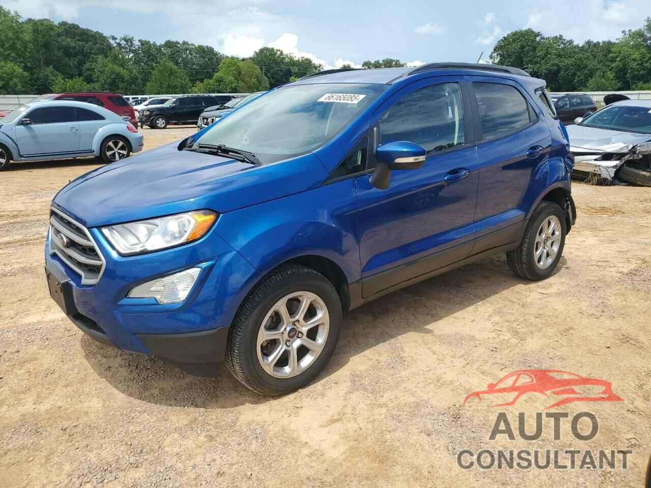 FORD ECOSPORT 2020 - MAJ6S3GLXLC393147
