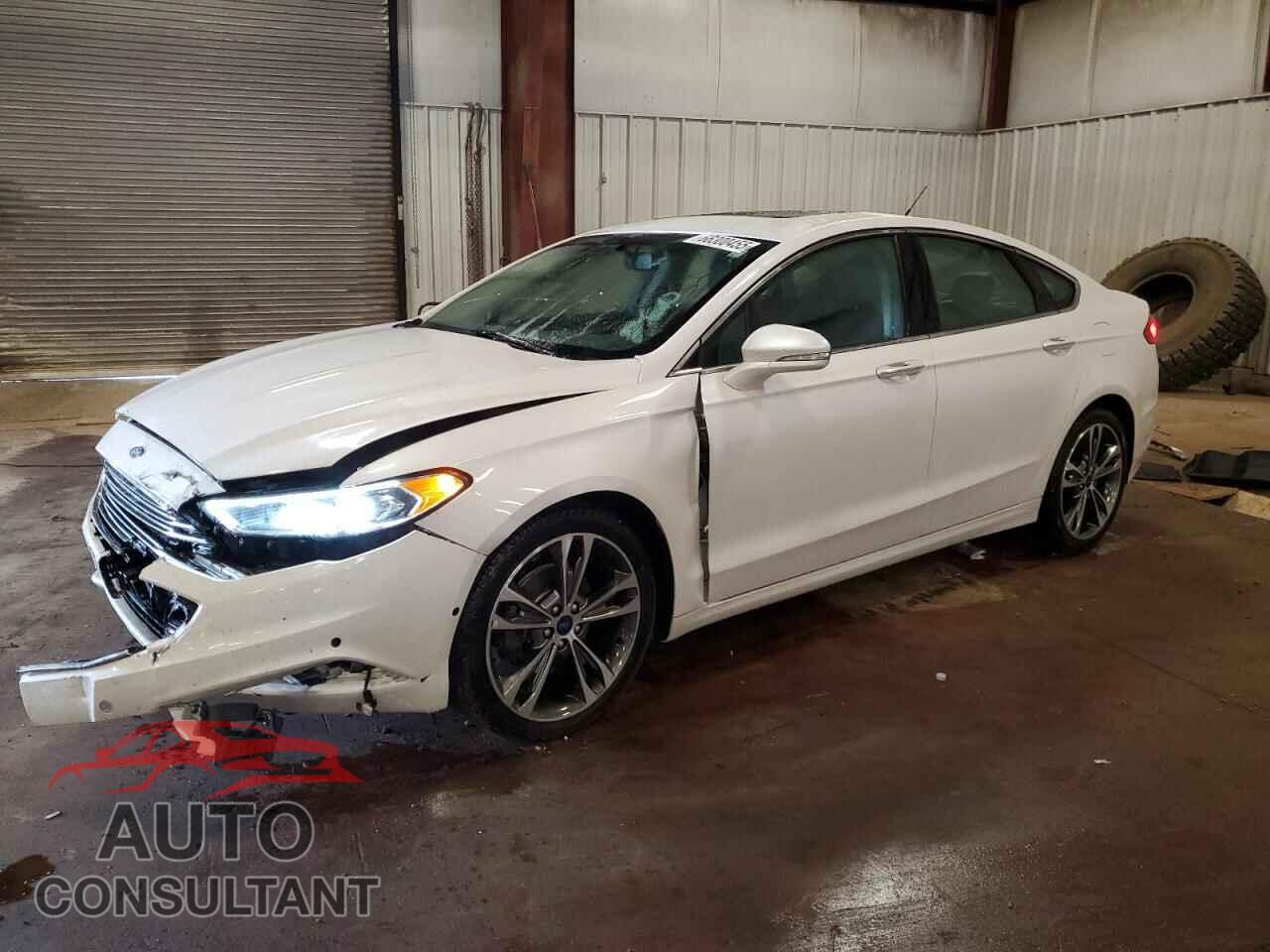 FORD FUSION 2017 - 3FA6P0D95HR100725