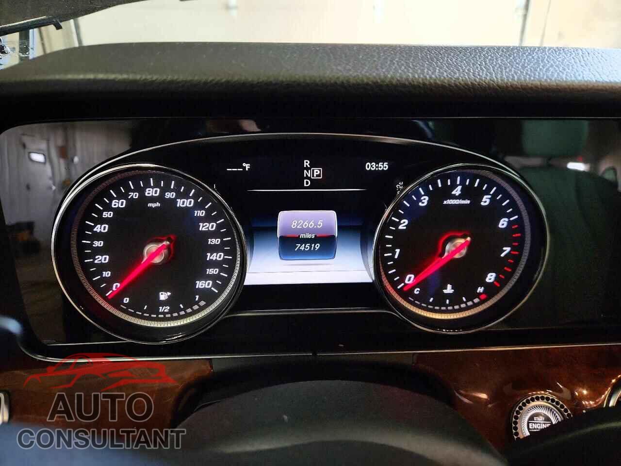 MERCEDES-BENZ E-CLASS 2019 - WDDZF4KB3KA684041