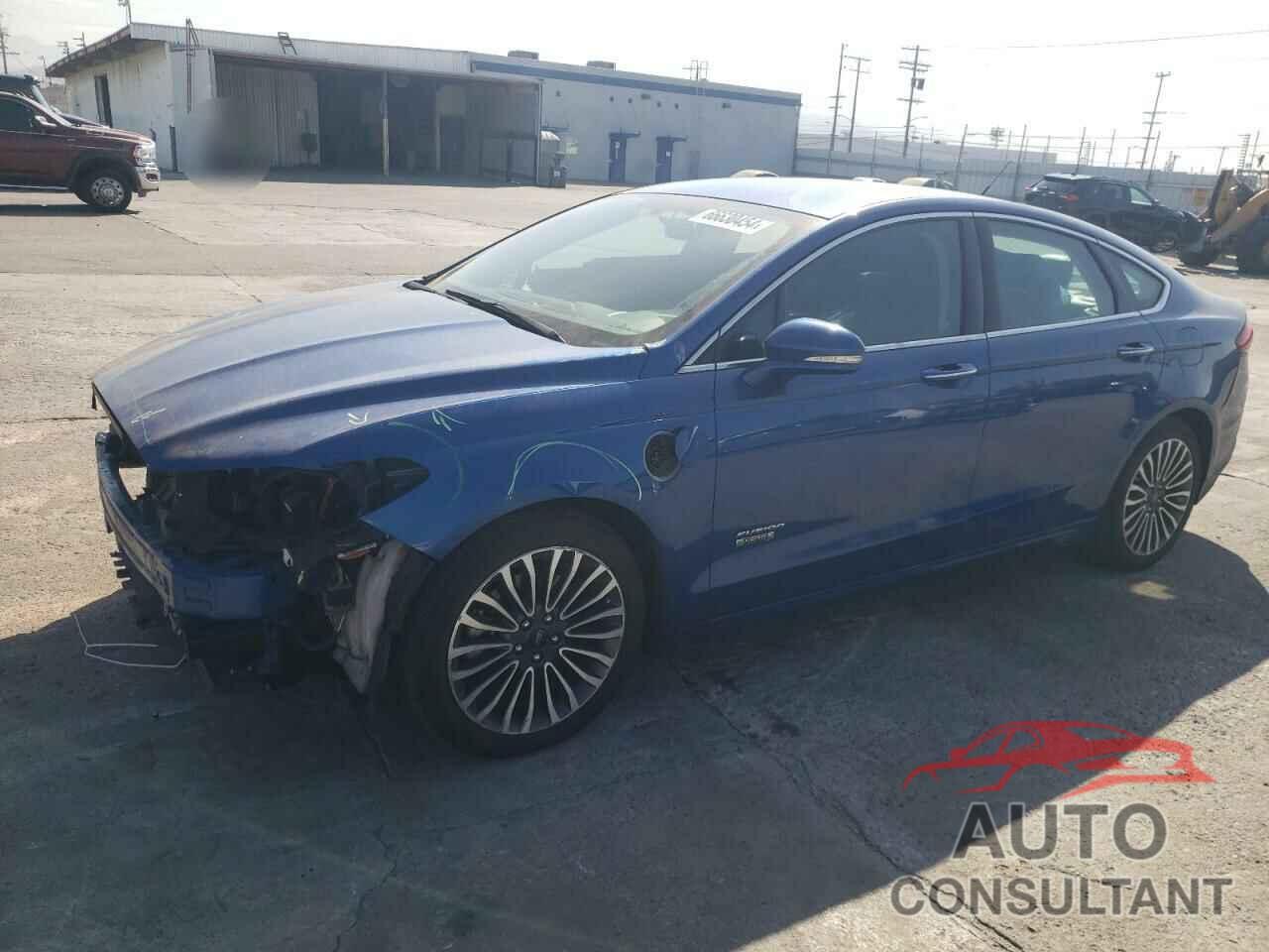 FORD FUSION 2017 - 3FA6P0PU5HR122255