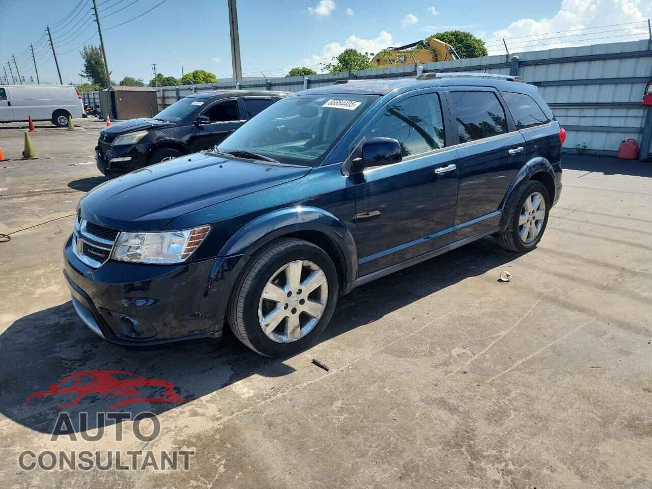 DODGE JOURNEY 2014 - 3C4PDCDG6ET151768