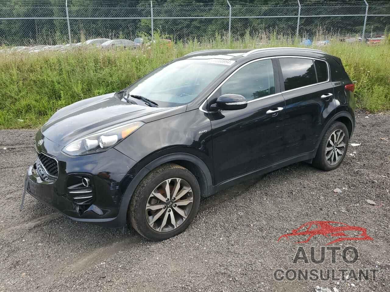 KIA SPORTAGE 2017 - KNDPNCAC9H7200453