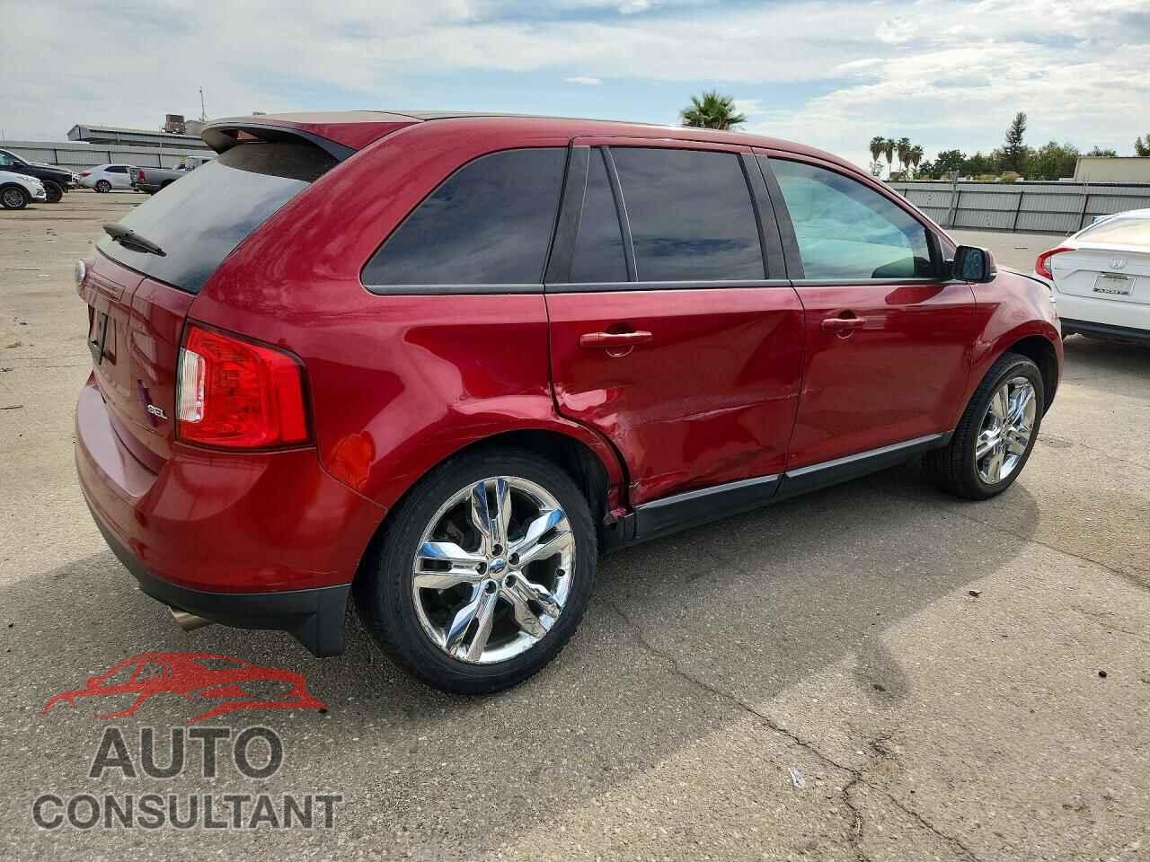 FORD EDGE 2013 - 2FMDK3JC2DBE38301