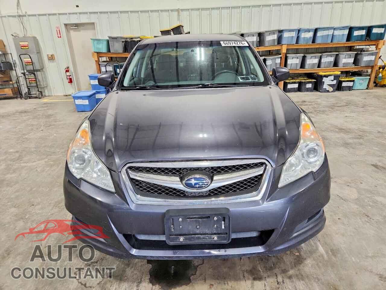 SUBARU LEGACY 2012 - 4S3BMBC69C3018587