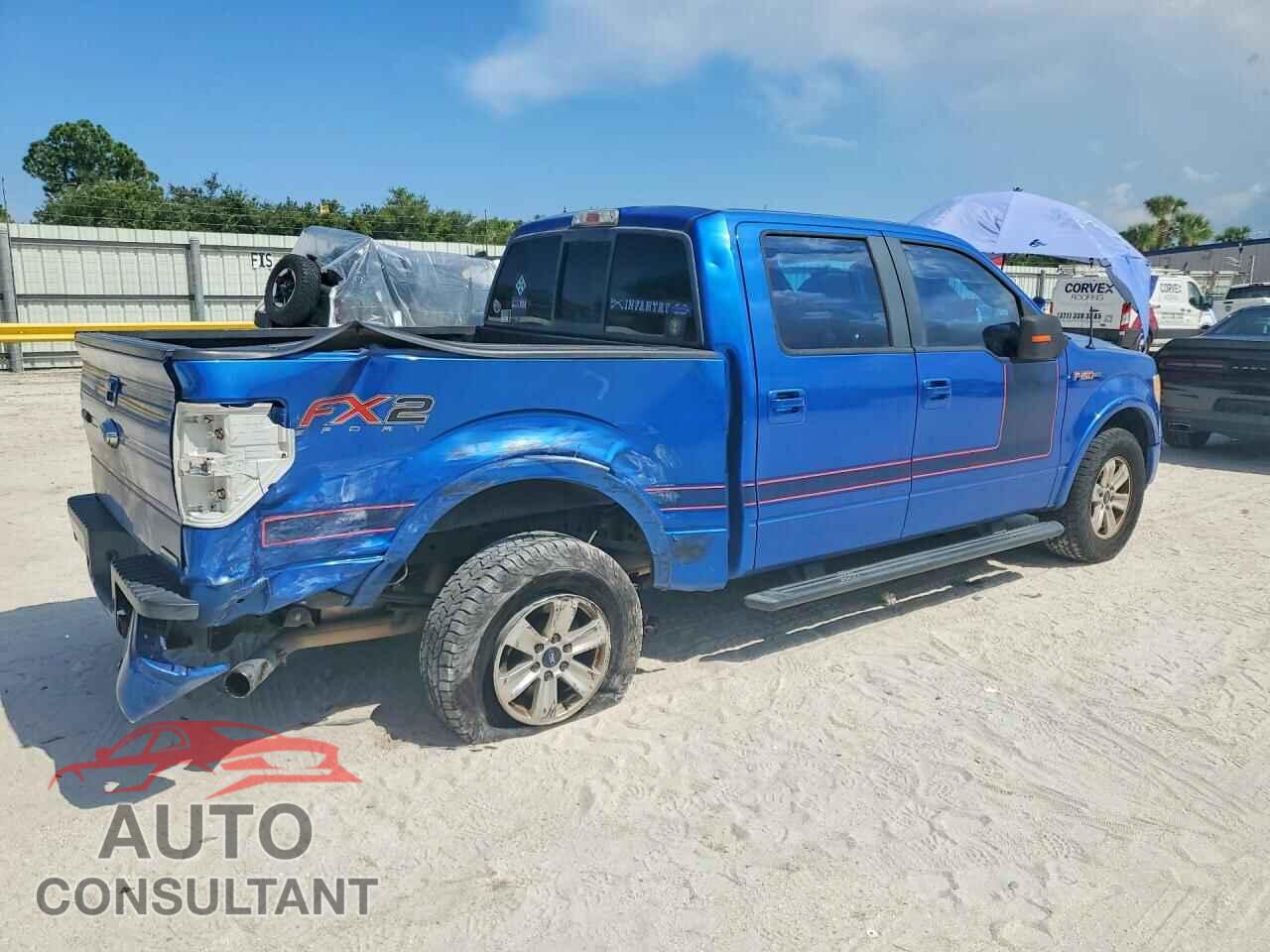 FORD F150 2012 - 1FTFW1CTXCFC79978