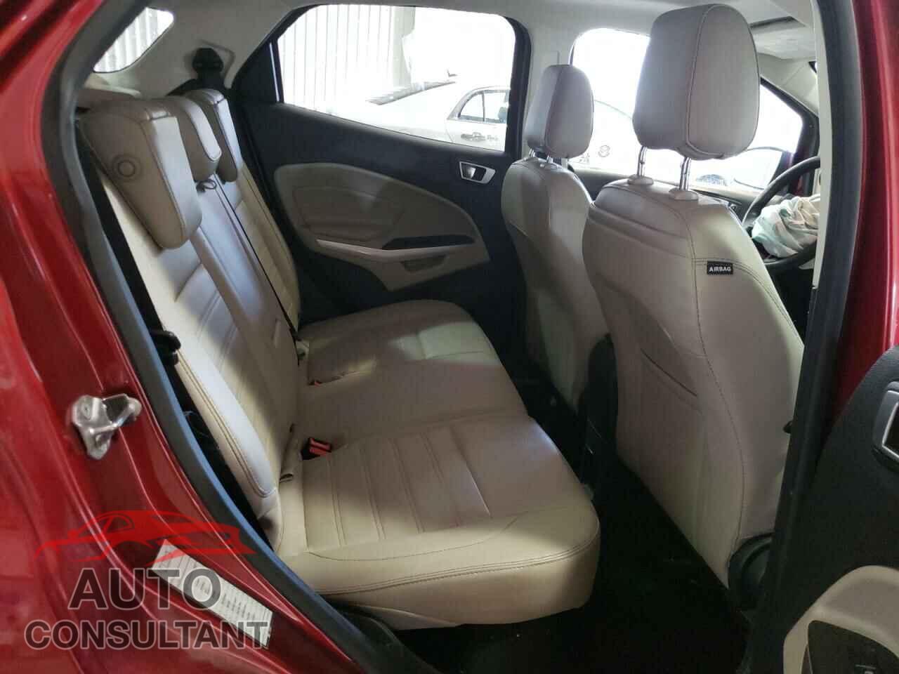 FORD ECOSPORT 2021 - MAJ6S3KL2MC407387