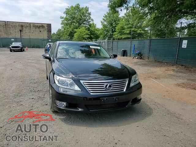 LEXUS LS460 2010 - JTHCL5EF8A5006470