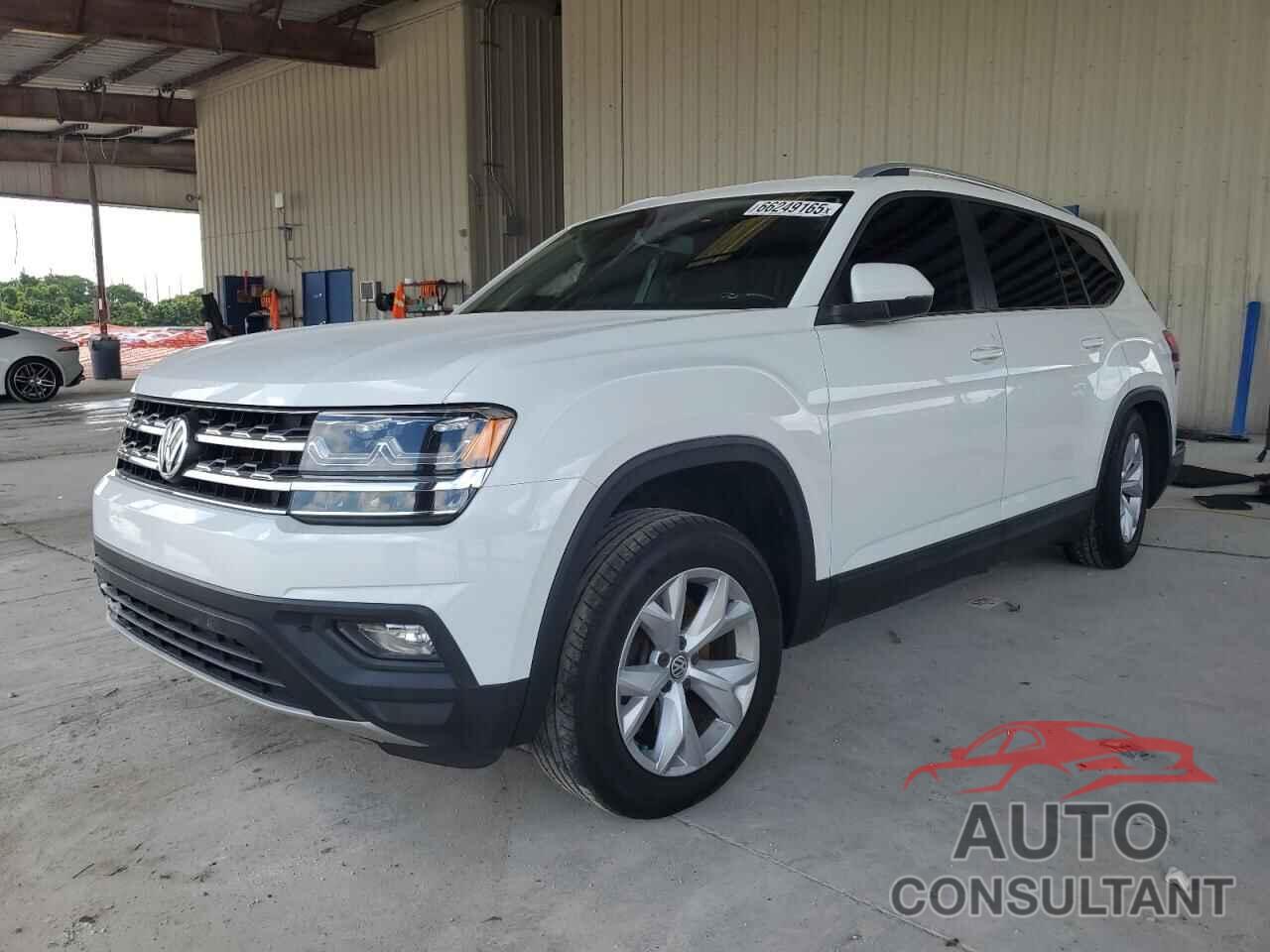 VOLKSWAGEN ATLAS 2018 - 1V2CR2CA3JC540637