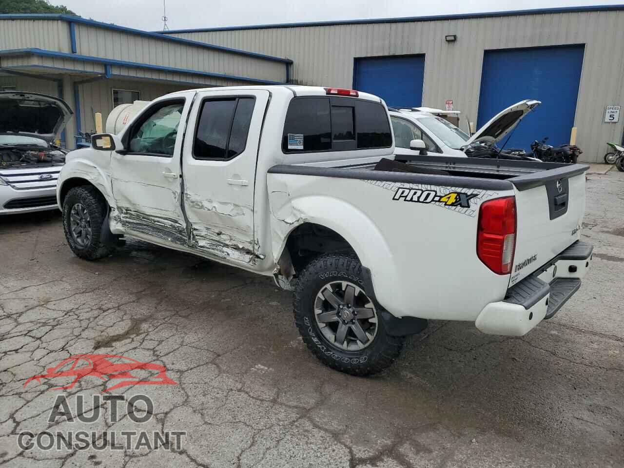 NISSAN FRONTIER 2017 - 1N6AD0EV1HN764691