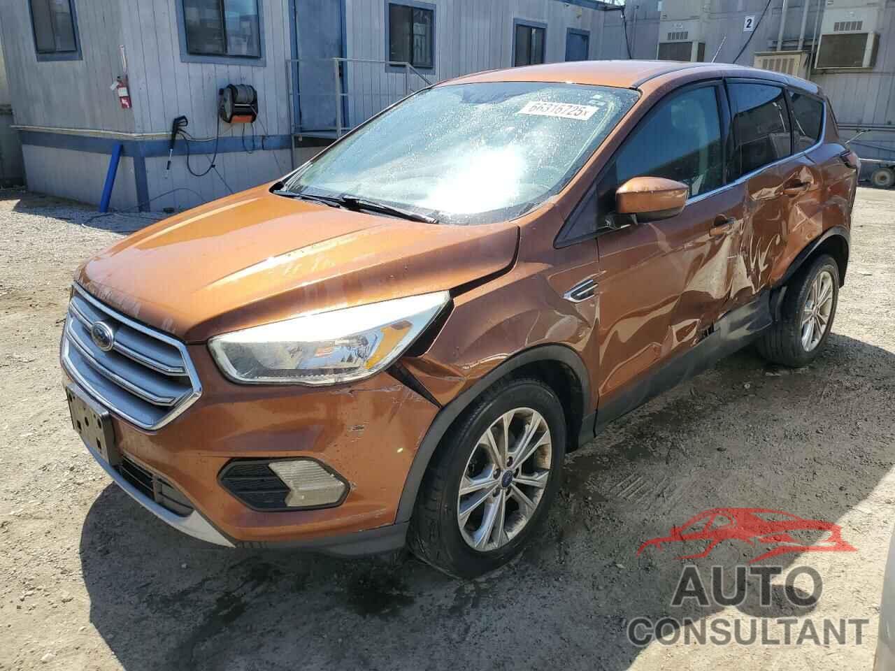 FORD ESCAPE 2017 - 1FMCU0GD2HUD59358