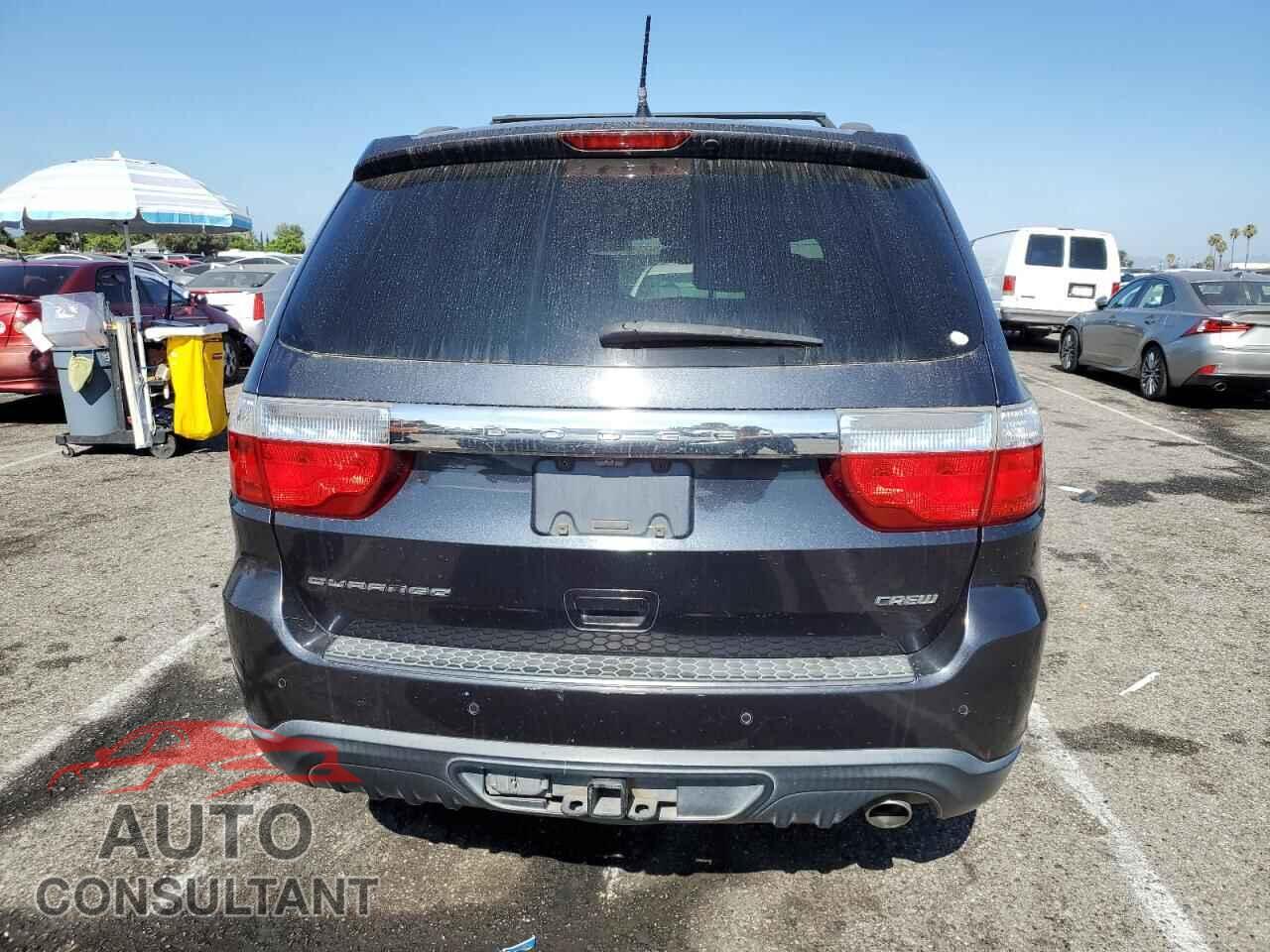 DODGE DURANGO 2012 - 1C4RDHDG1CC247306