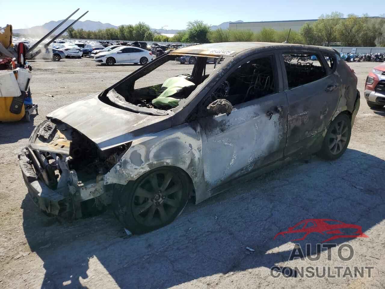 HYUNDAI ACCENT 2012 - KMHCU5AE8CU030431