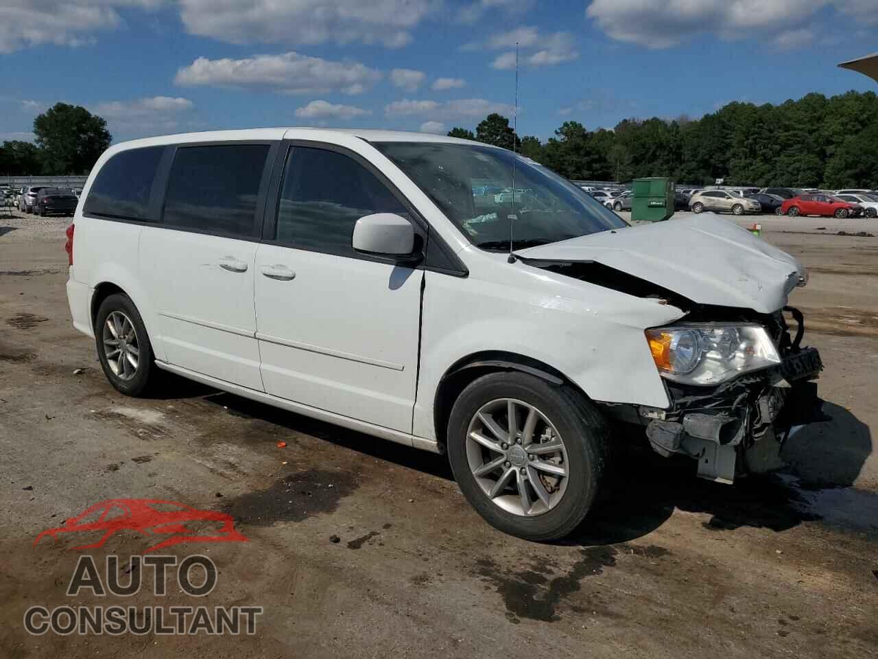 DODGE CARAVAN 2016 - 2C4RDGBG5GR388888
