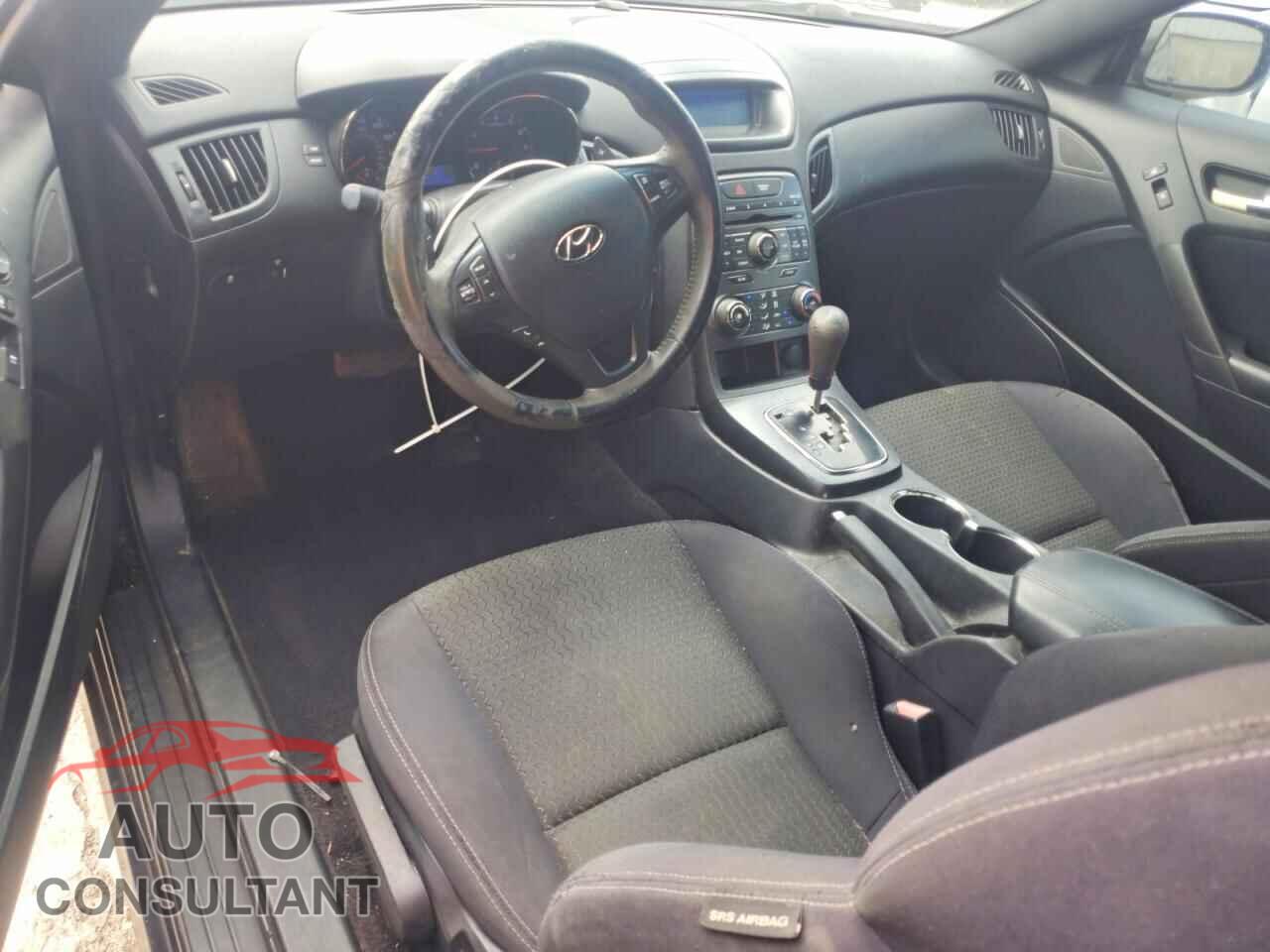HYUNDAI GENESIS 2012 - KMHHT6KD8CU065748