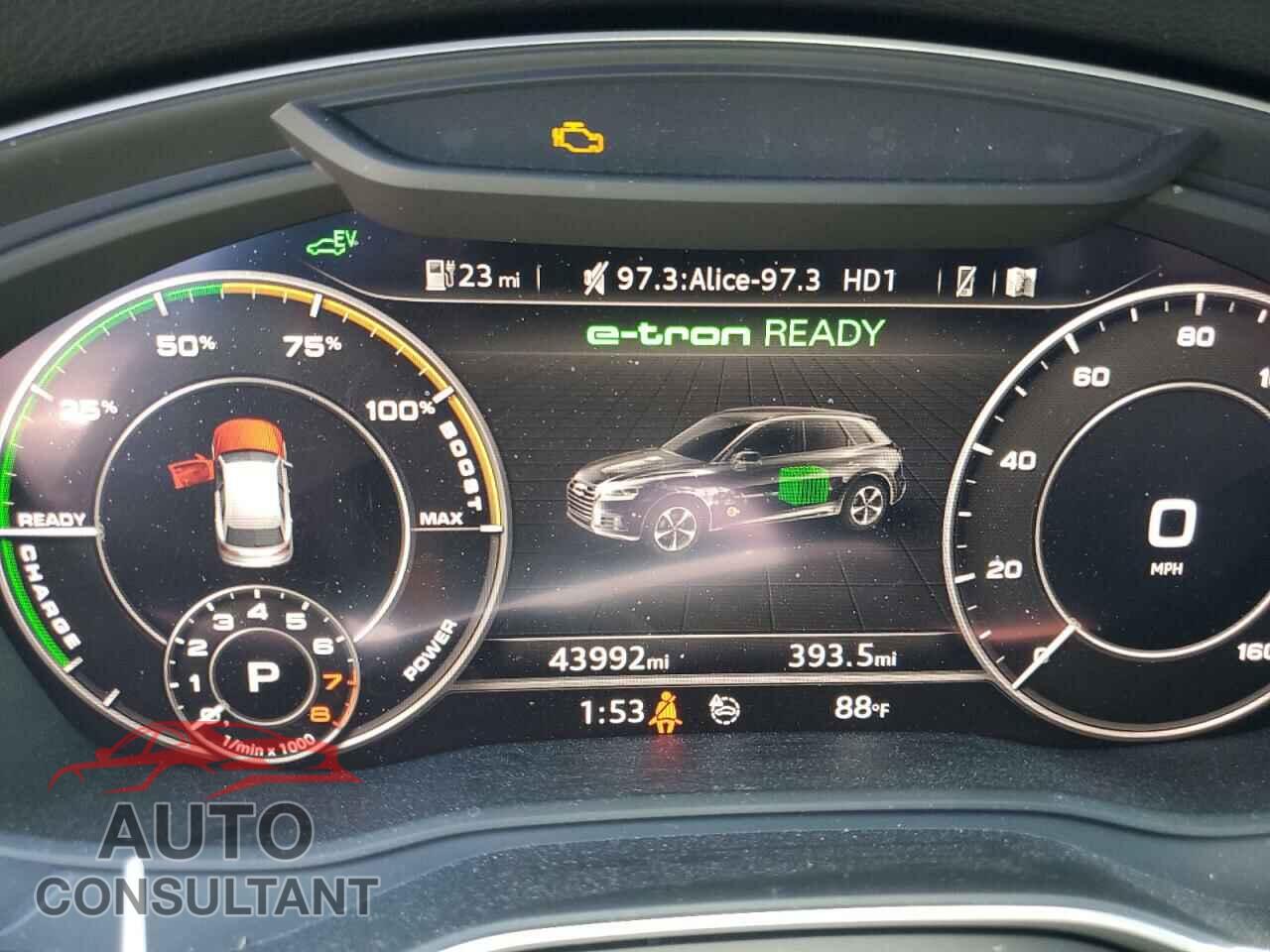 AUDI Q5 2020 - WA1E2AFY6L2068292