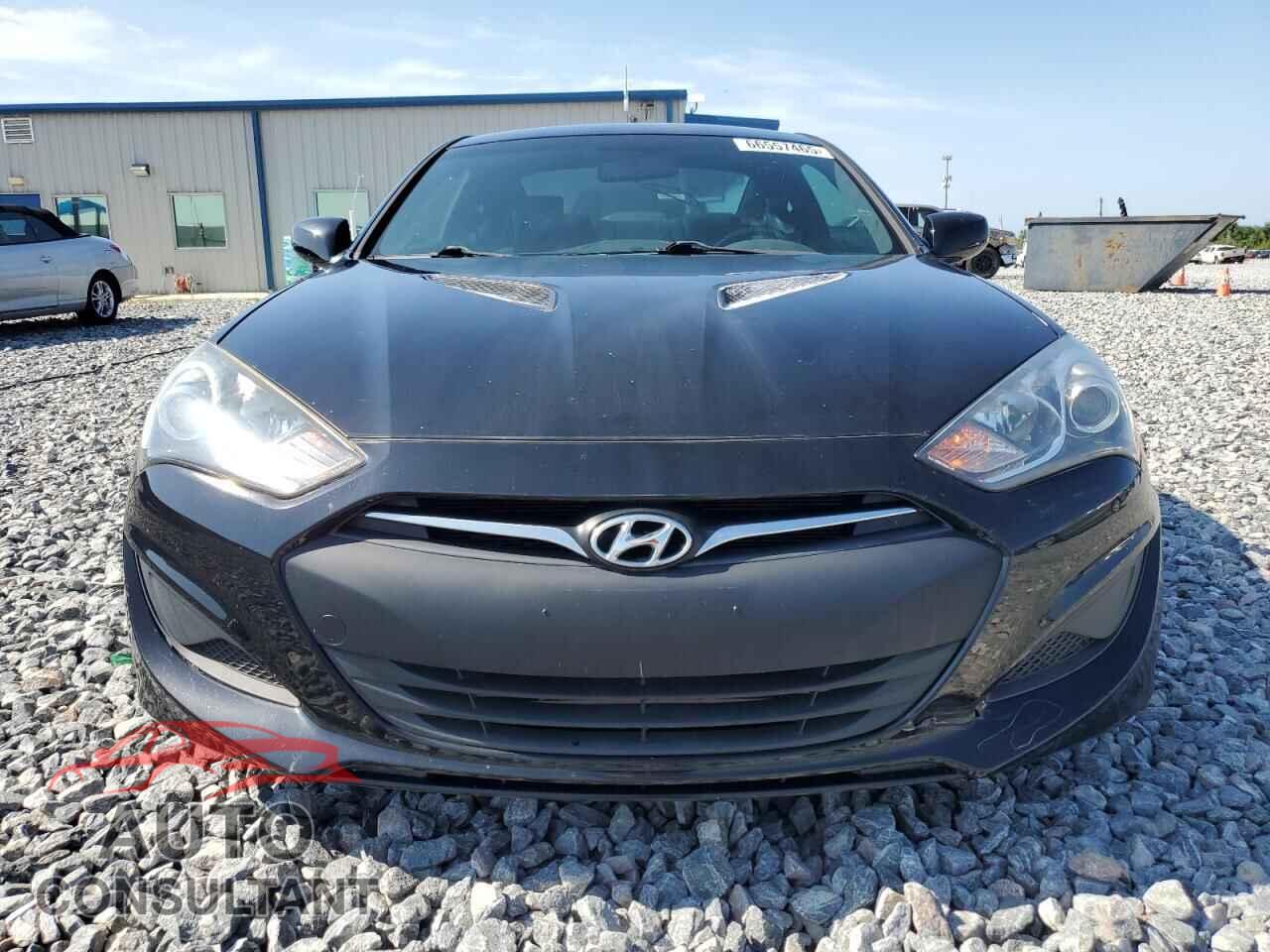 HYUNDAI GENESIS 2013 - KMHHT6KD7DU089377