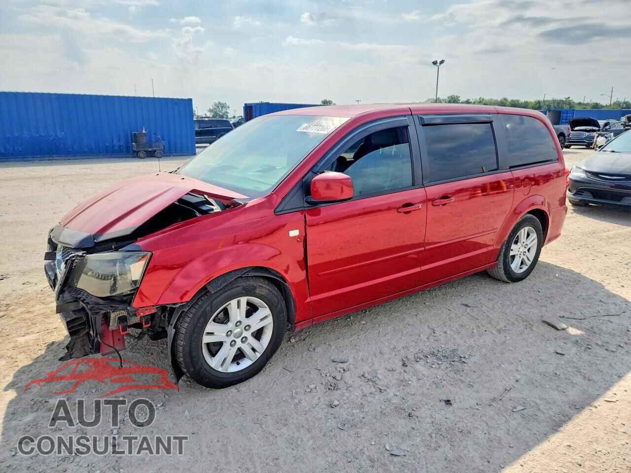 DODGE CARAVAN 2014 - 2C4RDGCG2ER308412